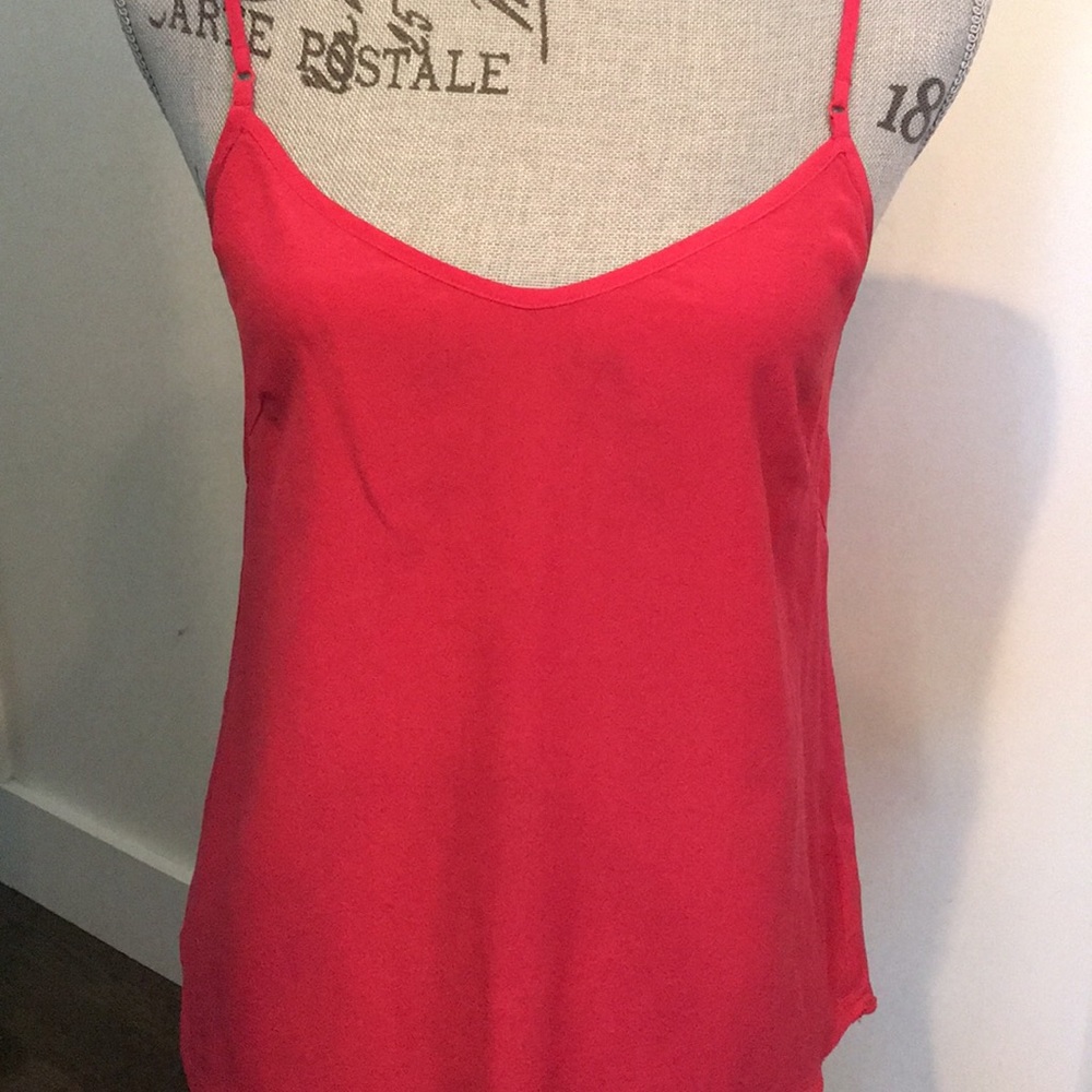 Wilfred (aritzia) silk tank